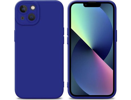 Carcasa para iPhone 13 CADORABO Azul