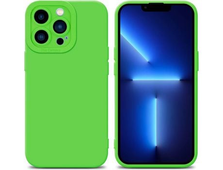 Carcasa para iPhone 13 PRO CADORABO Verde