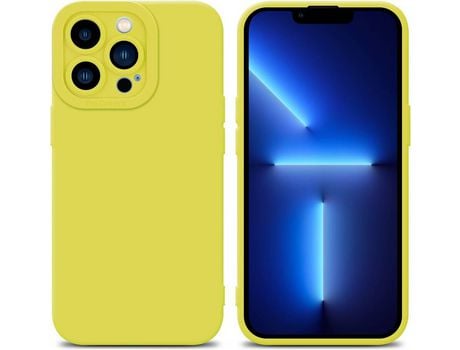 Carcasa para iPhone 13 PRO MAX CADORABO Amarillo