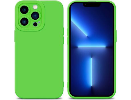 Carcasa para iPhone 13 PRO MAX CADORABO Verde