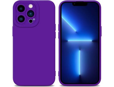 Carcasa para iPhone 13 PRO MAX CADORABO Roxo
