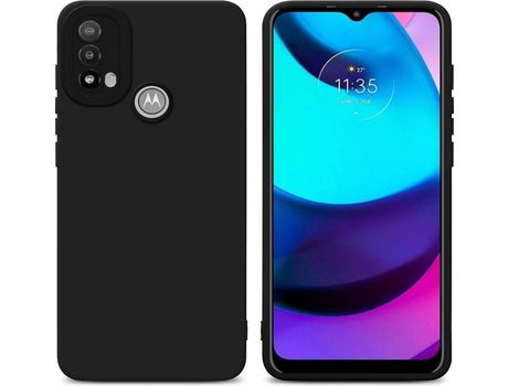 Carcasa para Motorola MOTO E20 CADORABO Negro