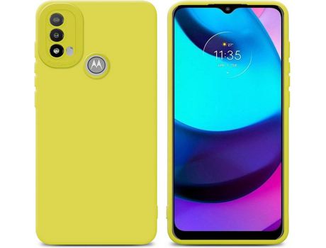 Carcasa para Motorola MOTO E20 CADORABO Amarillo