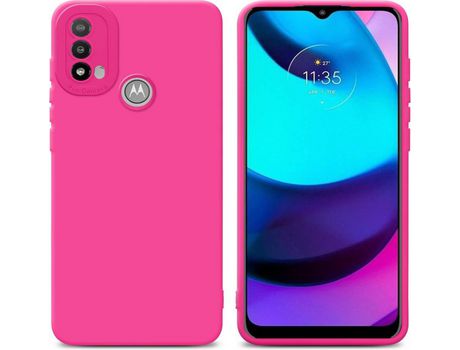 Carcasa para Motorola MOTO E20 CADORABO Rosa