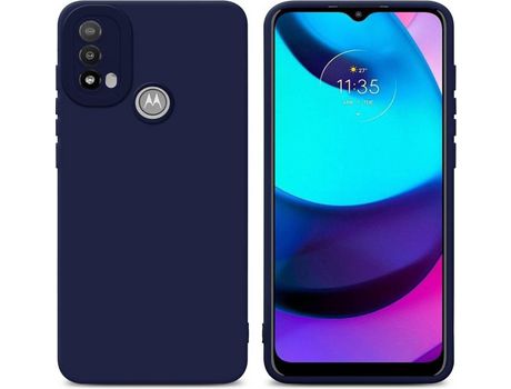 Carcasa para Motorola MOTO E20 CADORABO Azul