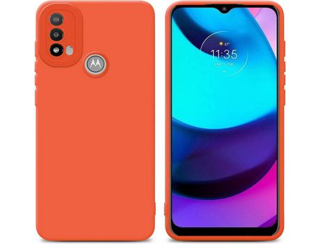 Carcasa para Motorola MOTO E20 CADORABO Naranja