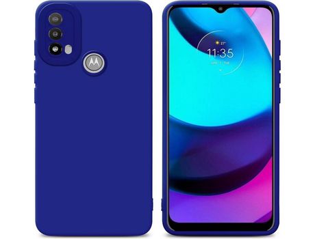 Carcasa para Motorola MOTO E20 CADORABO Azul