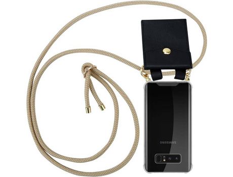Carcasa para Samsung Galaxy NOTE 8 Castanho