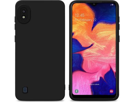 Carcasa para Samsung Galaxy A10 Negro