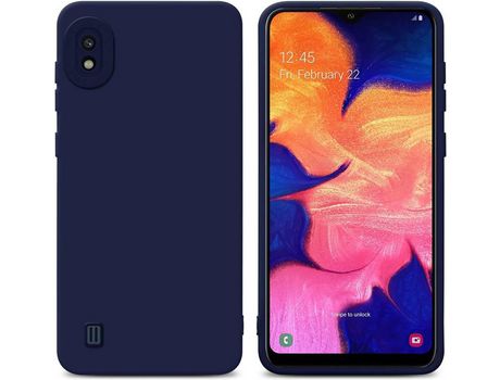 Carcasa para Samsung Galaxy A10 Azul