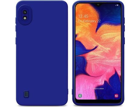 Carcasa para Samsung Galaxy A10 Azul