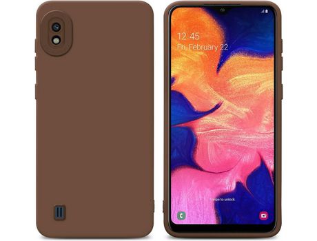 Carcasa para Samsung Galaxy A10 Castanho