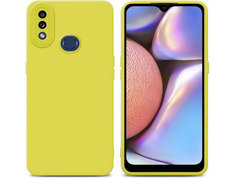 Carcasa para Samsung Galaxy A10s / M01s Amarillo