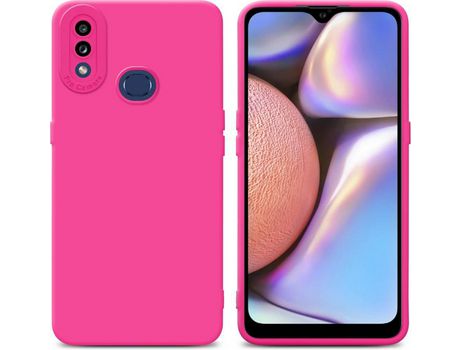 Carcasa para Samsung Galaxy A10s / M01s Rosa