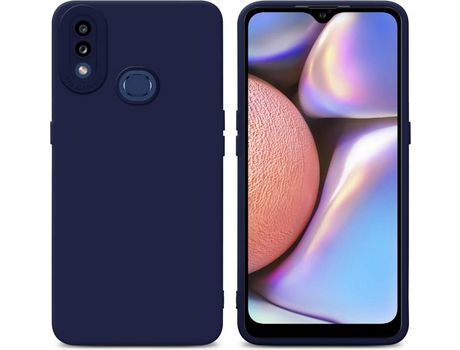 Carcasa para Samsung Galaxy A10s / M01s Azul