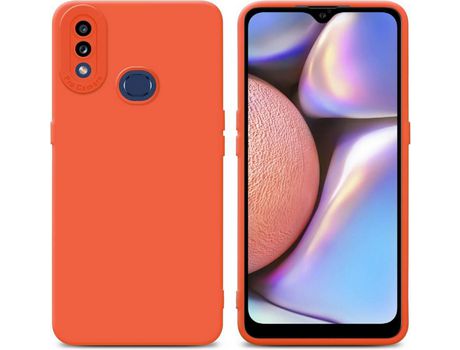 Carcasa para Samsung Galaxy A10s / M01s Naranja