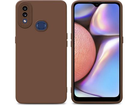 Carcasa para Samsung Galaxy A10s / M01s Castanho