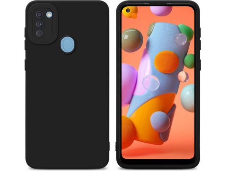 Carcasa para Samsung Galaxy A11 / M11 Negro