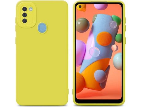 Carcasa para Samsung Galaxy A11 / M11 Amarillo