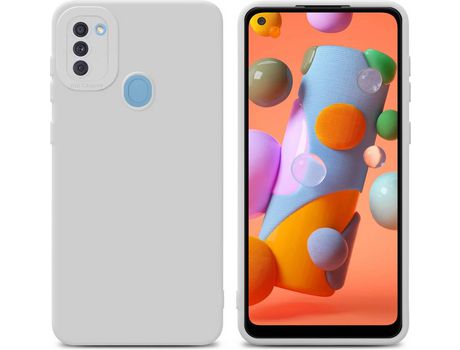 Carcasa para Samsung Galaxy A11 / M11 Blanco
