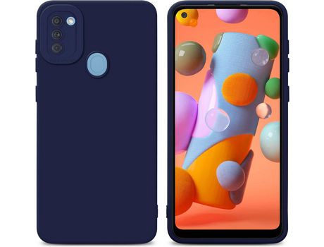 Carcasa para Samsung Galaxy A11 / M11 Azul