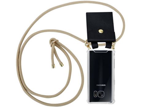 Carcasa para Samsung Galaxy S7 Marrón