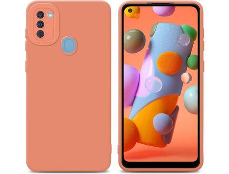 Carcasa para Samsung Galaxy A11 / M11 Naranja