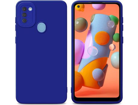 Carcasa para Samsung Galaxy A11 / M11 Azul