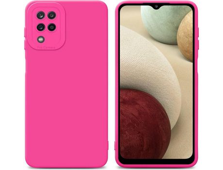Carcasa para Samsung Galaxy A12 / M12 Rosa