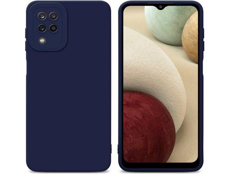 Carcasa para Samsung Galaxy A12 / M12 Azul