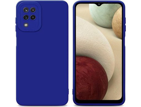 Carcasa para Samsung Galaxy A12 / M12 Azul
