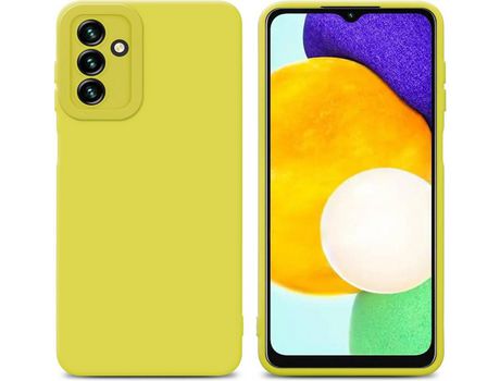 Carcasa para Samsung Galaxy A13 5G Amarillo
