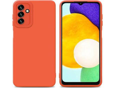 Carcasa para Samsung Galaxy A13 5G Naranja