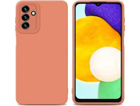 Carcasa para Samsung Galaxy A13 5G Naranja