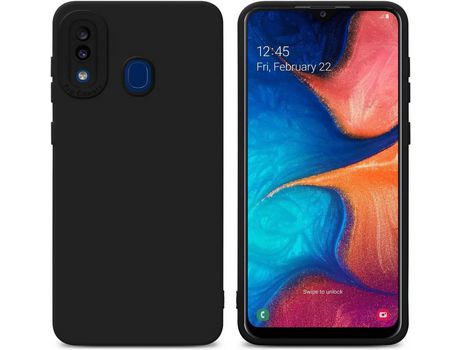 Carcasa para Samsung Galaxy A20 / A30 / M10s Negro