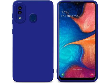 Carcasa para Samsung Galaxy A20 / A30 / M10s Azul