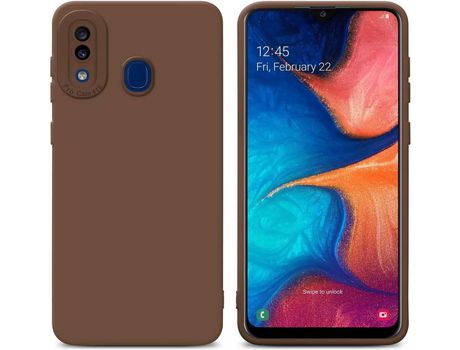 Carcasa para Samsung Galaxy A20 / A30 / M10s Marrón