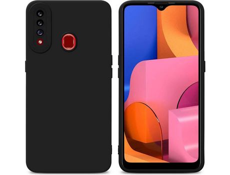 Carcasa para Samsung Galaxy A20s Negro