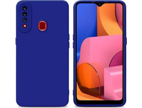 Carcasa para Samsung Galaxy A20s Azul