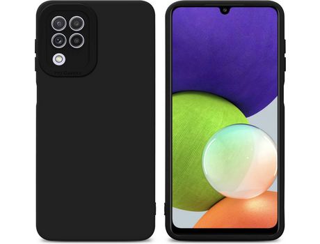 Carcasa para Samsung Galaxy A22 4G Negro