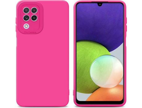 Carcasa para Samsung Galaxy A22 4G Rosa