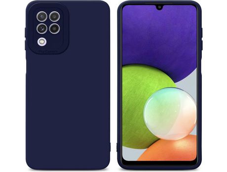 Carcasa para Samsung Galaxy A22 4G Azul