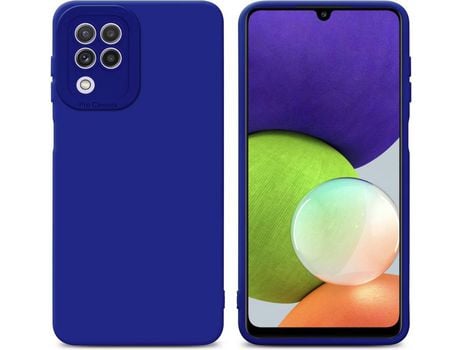 Carcasa para Samsung Galaxy A22 4G Azul