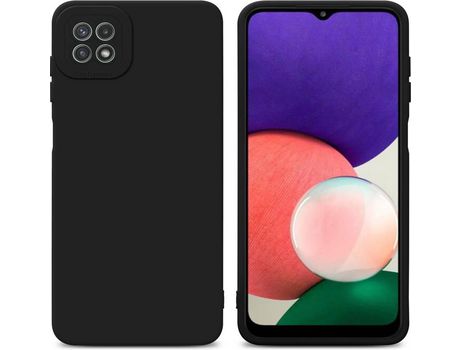 Carcasa para Samsung Galaxy A22 5G Negro