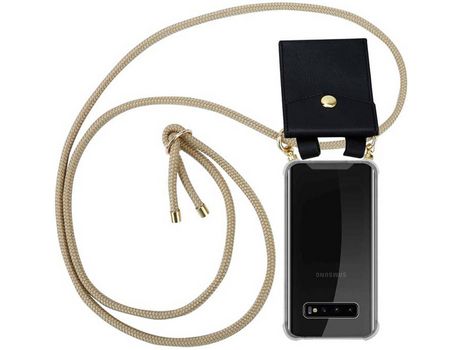 Carcasa para Samsung Galaxy S10 4G Marrón