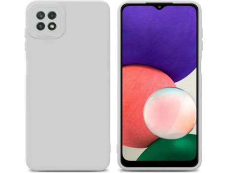 Carcasa para Samsung Galaxy A22 5G Blanco