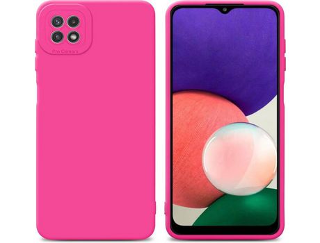 Carcasa para Samsung Galaxy A22 5G Rosa