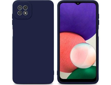 Carcasa para Samsung Galaxy A22 5G Azul