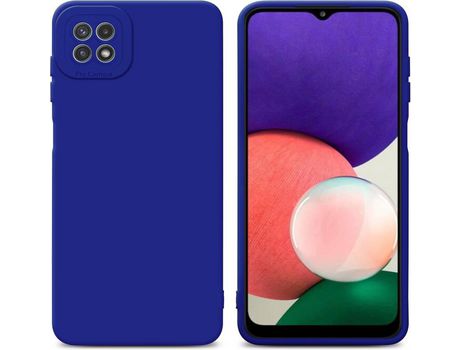 Carcasa para Samsung Galaxy A22 5G Azul