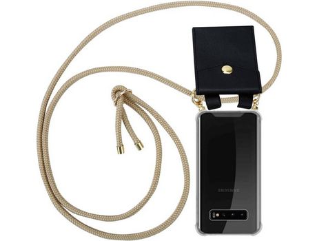 Carcasa para Samsung Galaxy S10 PLUS Marrón